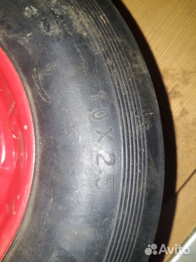 Колеса к самодельной тележки