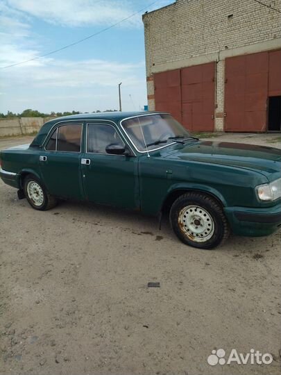 ГАЗ 3110 Волга 2.4 МТ, 2000, 197 000 км