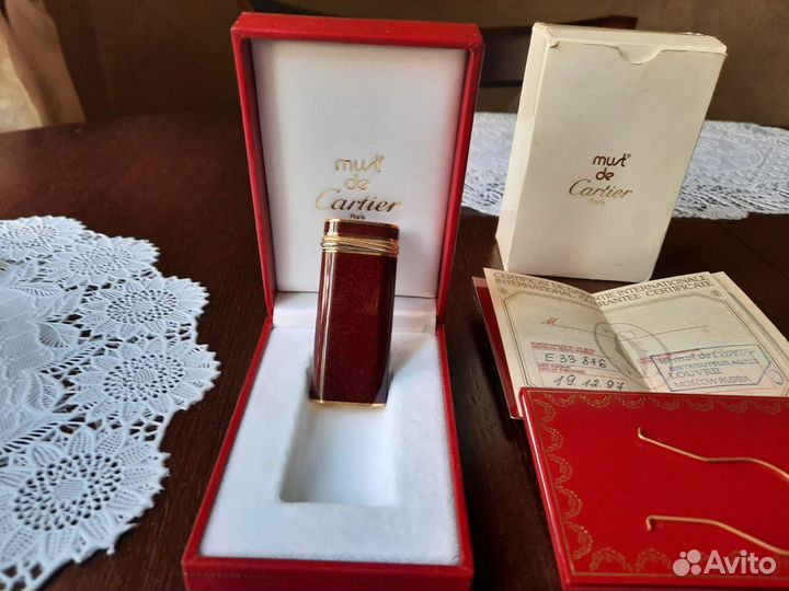 Зажигалка cartie