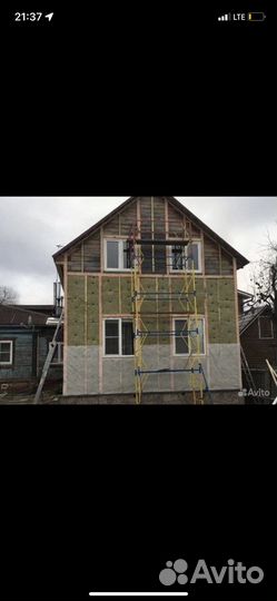 Бригада строителей