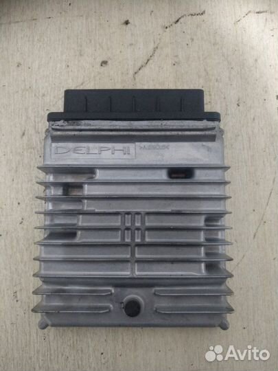 Блок управления двигателем эбу Ssangyong Rexton 1