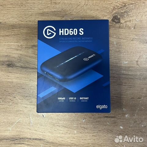 Elgato game kaptur hd60 s