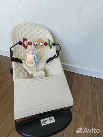 Шезлонг детский