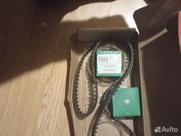 Ремень грм и ролики ваз 16 кл