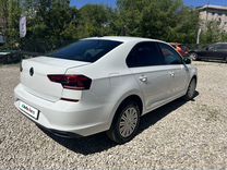 Volkswagen Polo 1.6 MT, 2022, 32 000 км, с пробегом, цена 1 530 000 руб.