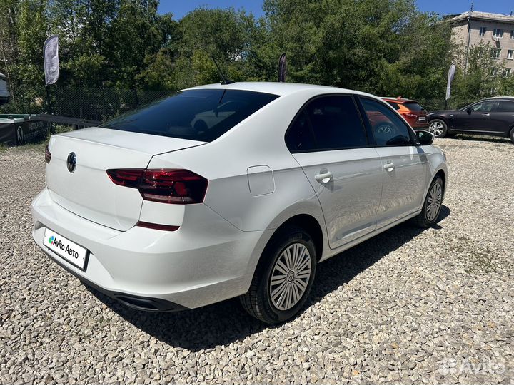 Volkswagen Polo 1.6 МТ, 2022, 32 000 км