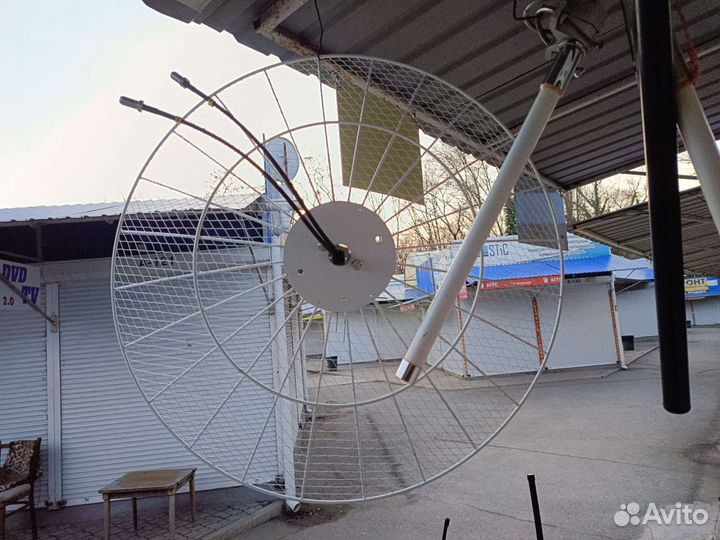 Усилитель 4G 3G LTE интернета KNA21-700/2700 21Дб