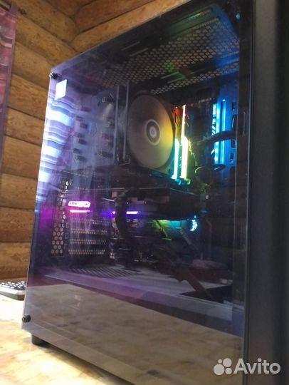 Компьютер Intel Core i7-9700K с монитором