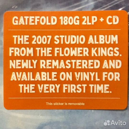 Виниловая пластинка Flower Kings - Sum Of No Evil