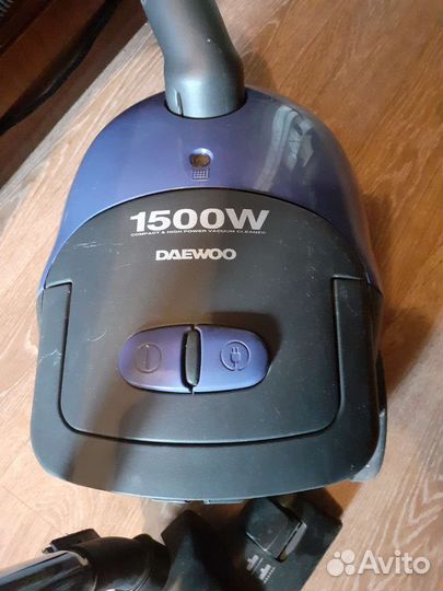 Пылесос daewoo