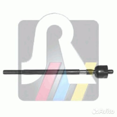 Тяга рулевая\ Citroen С2/C3 All 02