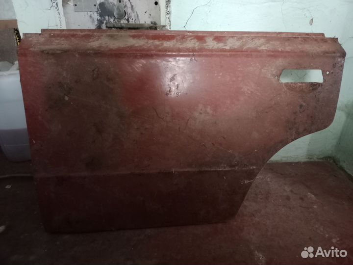 Накладка (Рем часть двери) 2101