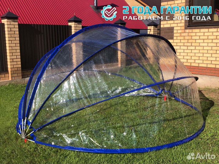 Купол для бассейн