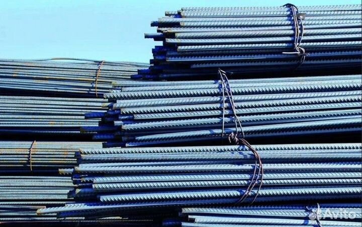 Арматура А3 А500с 3пс 8 мм