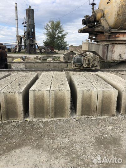 Стеновые блоки