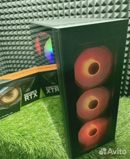 Игровой пк RTX 3060 ti или RTX 2070 и i5