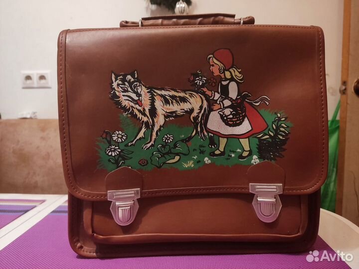 Портфель ранец СССР