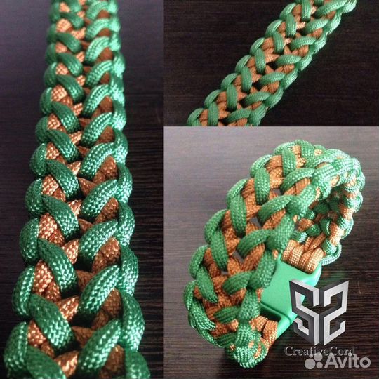 Оригинальный подарок - браслет из паракорда
