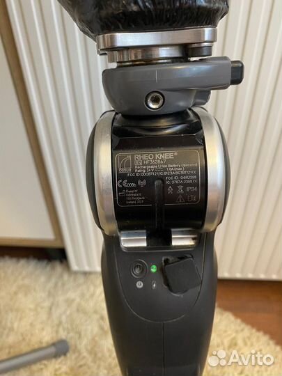 Коленный модуль для протеза