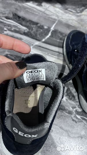 Кроссовки geox