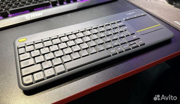 Беспроводная клавиатура Logitech K400 Plus