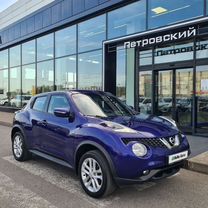 Nissan Juke 1.6 CVT, 2017, 67 000 км, с пробегом, цена 1 640 000 руб.