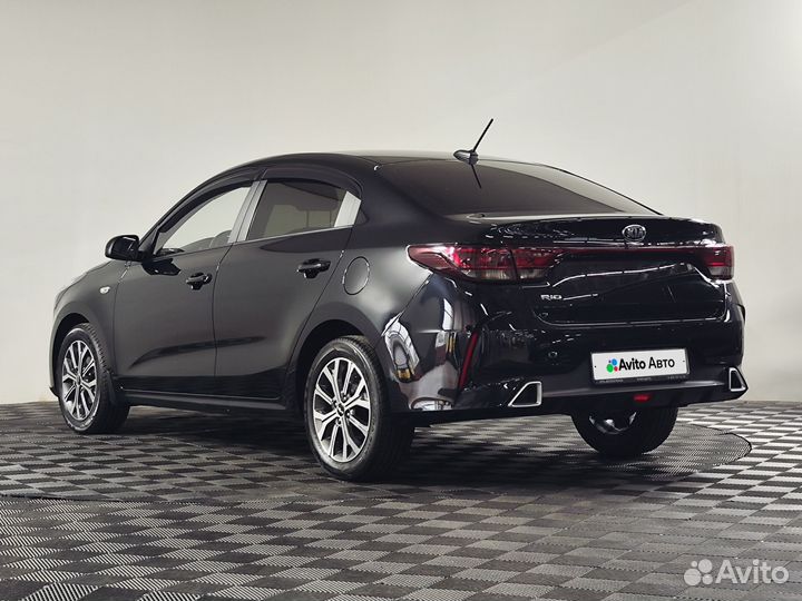 Kia Rio 1.6 AT, 2021, 64 000 км