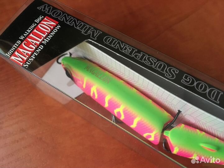 Jackall Magallon 113SP # Dragon Fruit Mat Tiger