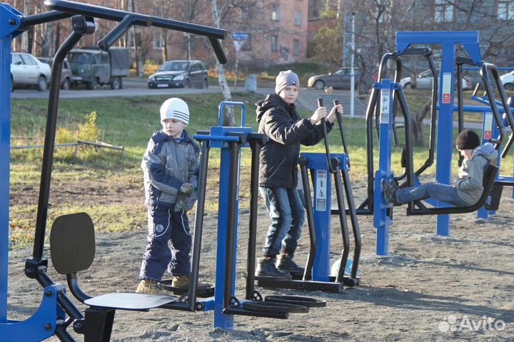 Спортивная площадка