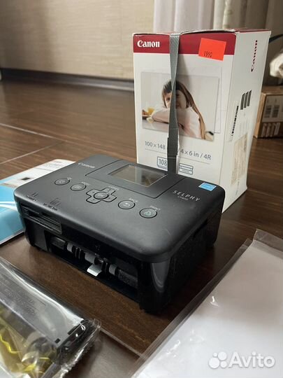 Принтер canon selphy cp800