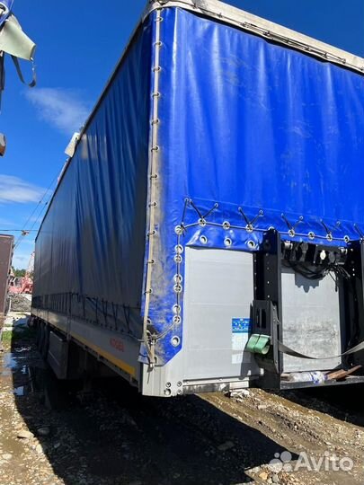 Полуприцеп шторный Schmitz Cargobull S.CS Mega Varios, 2006