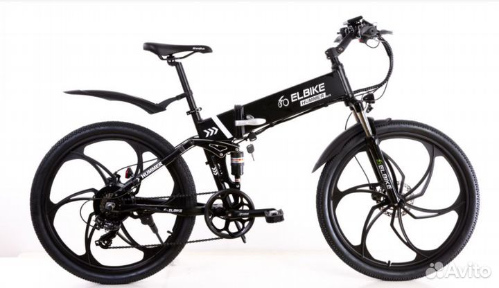 Электровелосипед Elbike Hummer Elite