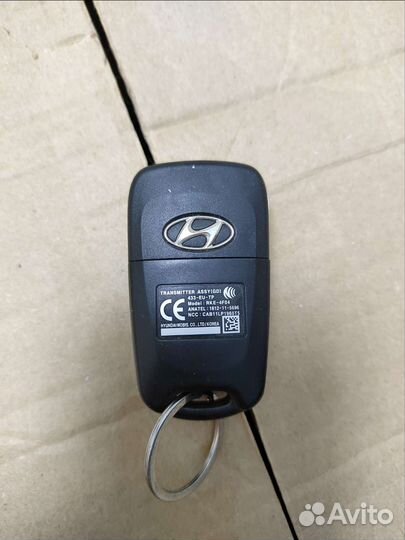 RKE-4F04 Hyundai ключ пульт hyundai i30