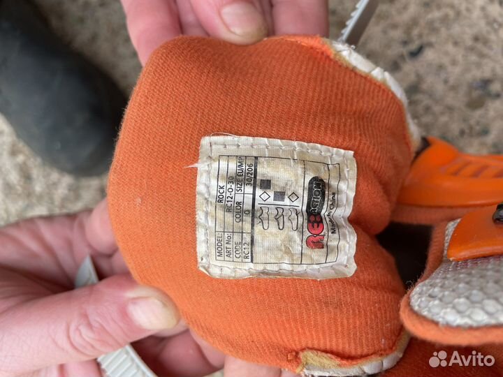 Ролики детские б/у, размер 30-33