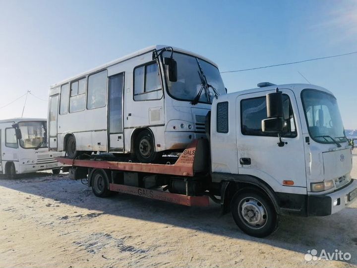 Грузовой эвакуатор