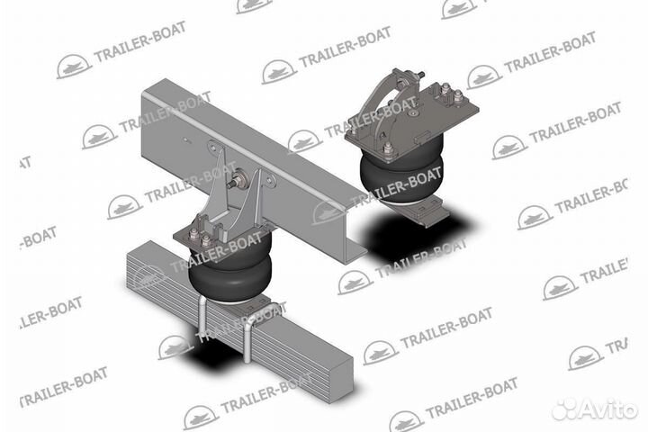 Пневмоподвеска Toyota Tacoma (2015-2023), задняя ось, 56523