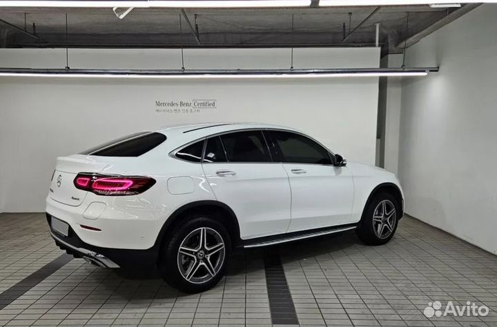 Mercedes-Benz GLC-класс Coupe 2.0 AT, 2022, 21 261 км