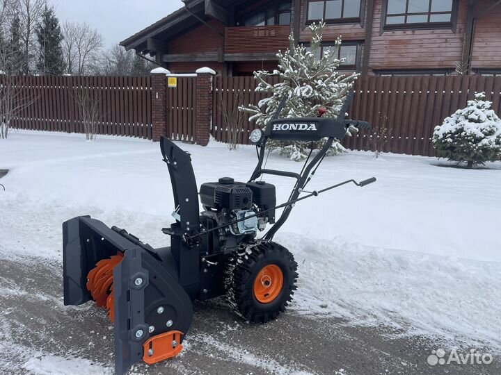 Снегоуборщик компактный Honda GX270