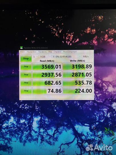 Ssd m2 nvme 1tb (новые)