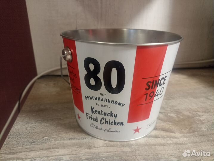 Ведро KFC