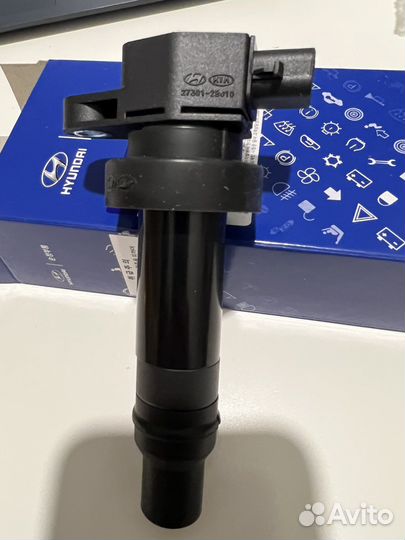 Катушка зажигания Киа рио, Хендай солярис