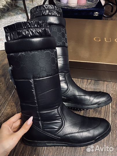 Сапоги Gucci оригинал