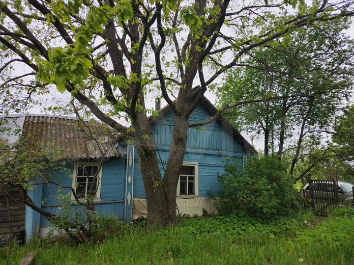 Дом 60 м² на участке 50 сот.