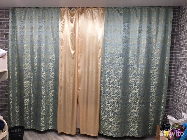 Шторы с ламбрекенами