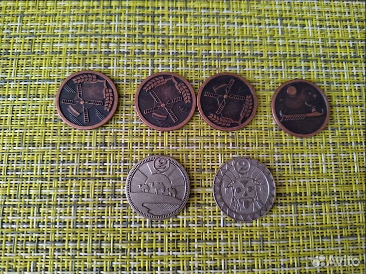 Монеты из пятёрочки