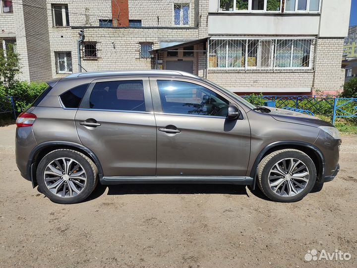 Peugeot 4008 2.0 CVT, 2014, 155 330 км