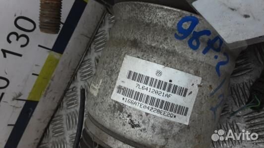 Стойка передняя левая volkswagen touareg 7L (96P02