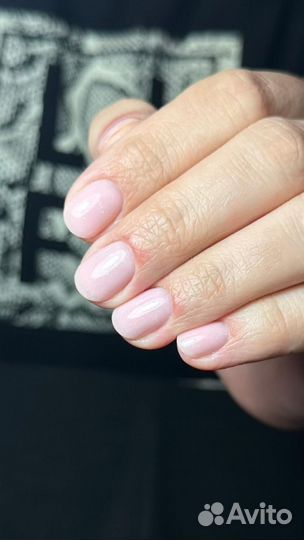 Маникюр с покрытием гель лак модель