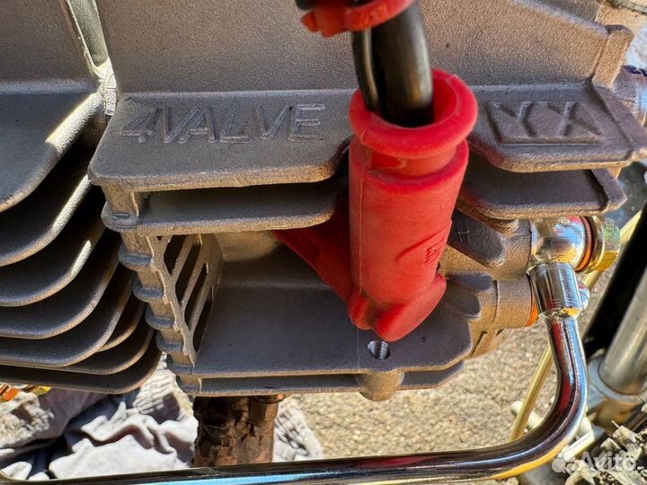 Двигатель yx160 4v