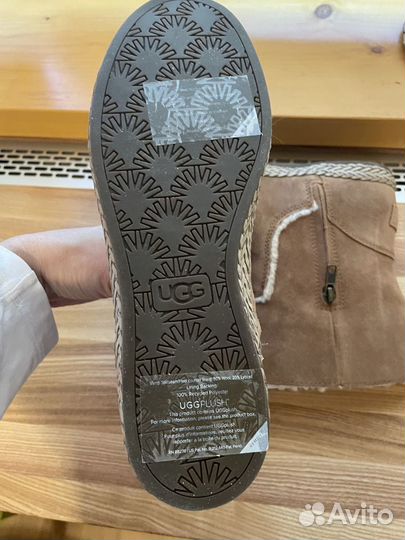 Новые полусапожки ugg